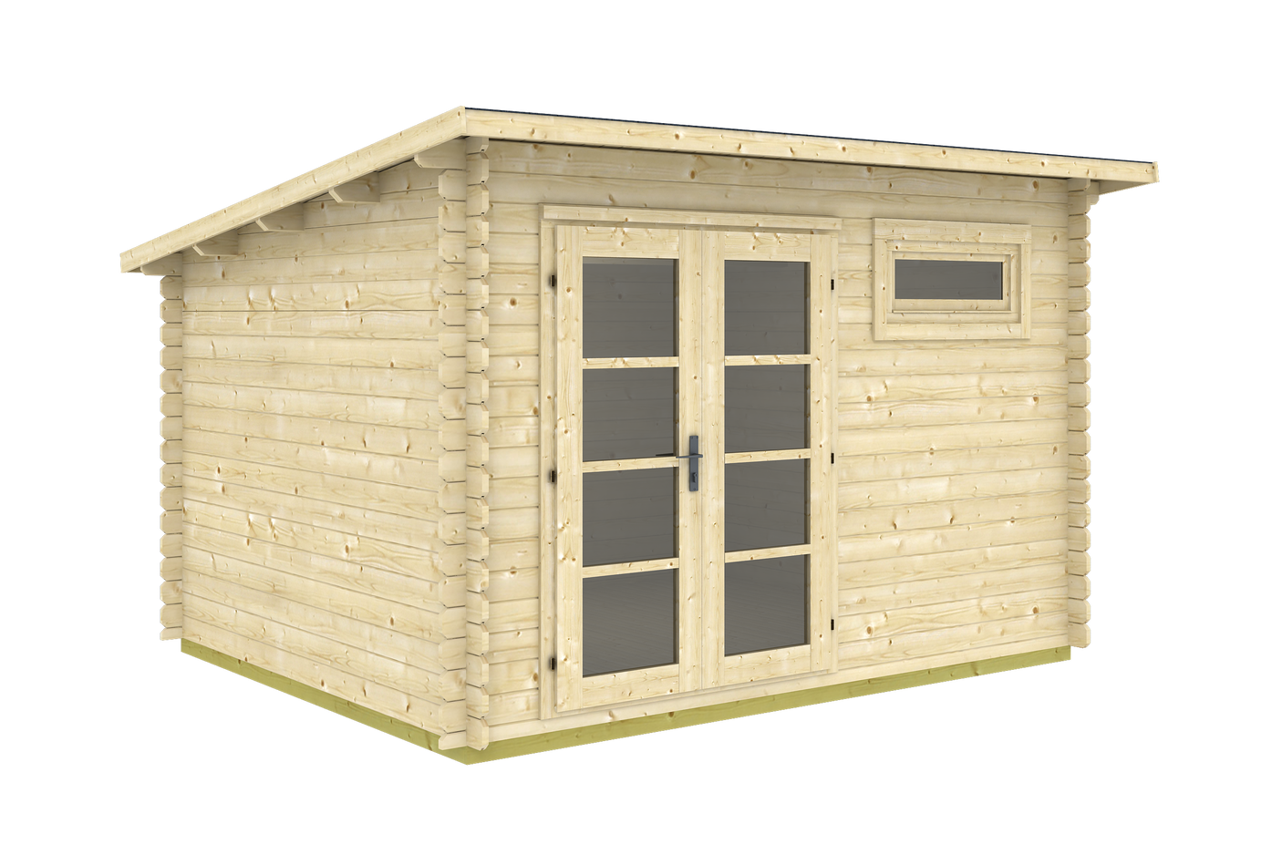 NEVADA 3.6x3.0m Log Cabin 2