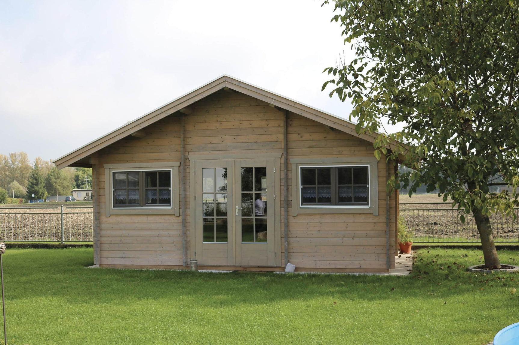 Ontario Log Cabin | 5.6x4.2m - Timber Building Specialists