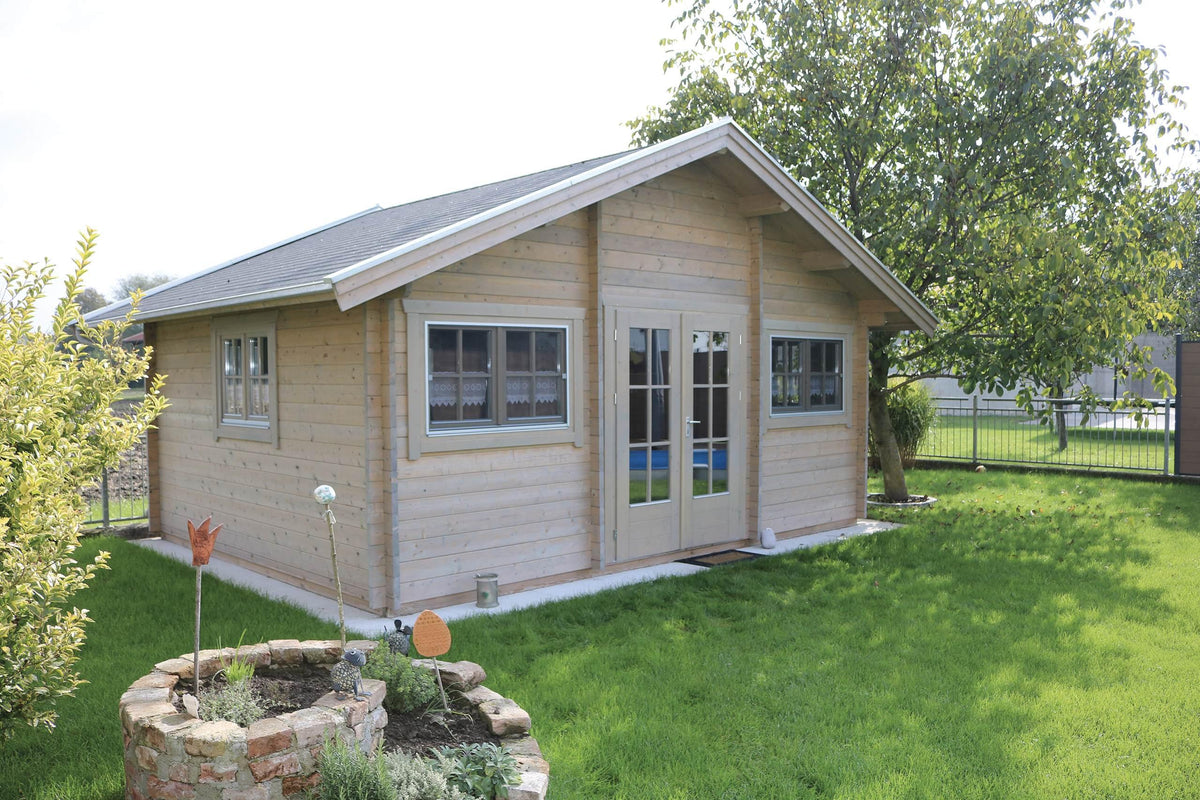 Ontario Log Cabin | 5.6x4.2m - Timber Building Specialists