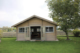 Ontario Log Cabin | 5.6x4.2m - Timber Building Specialists