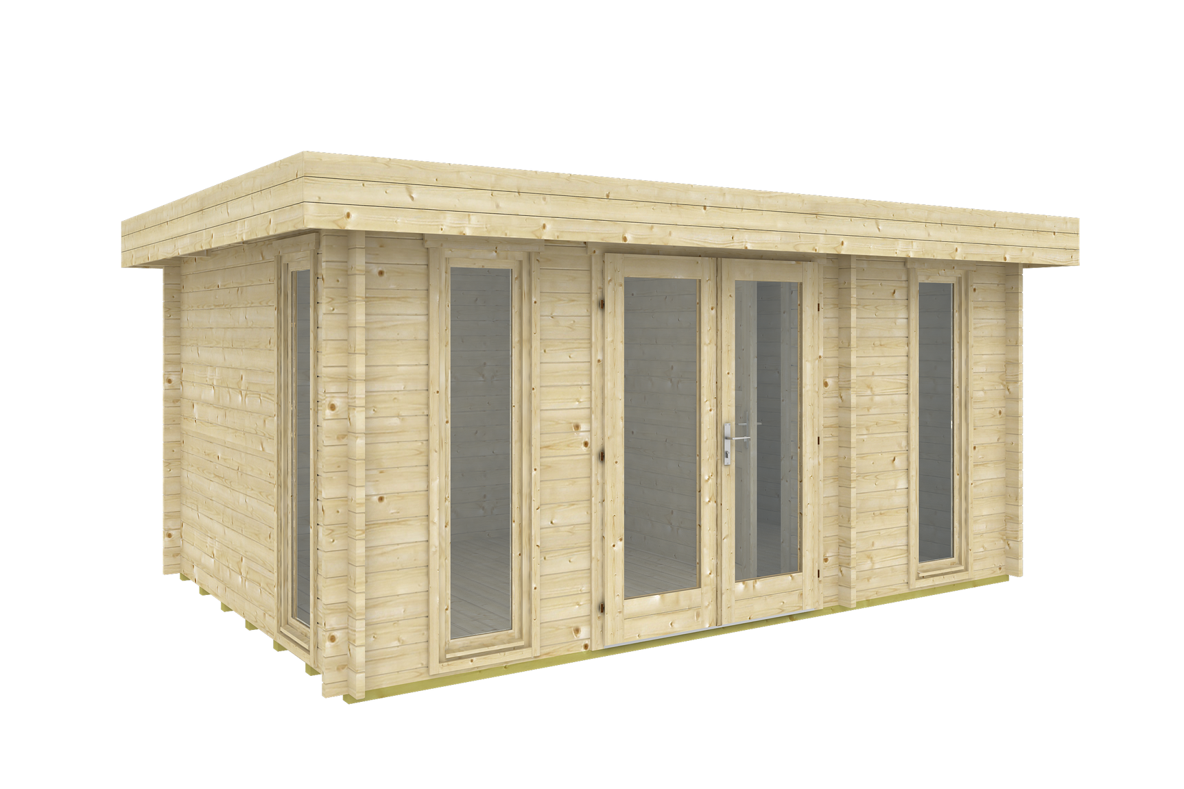 ORIENTAL-5 Log Cabin | 4.7x3.2m