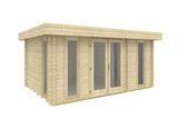 ORIENTAL-5 Log Cabin | 4.7x3.2m - Timber Building Specialists
