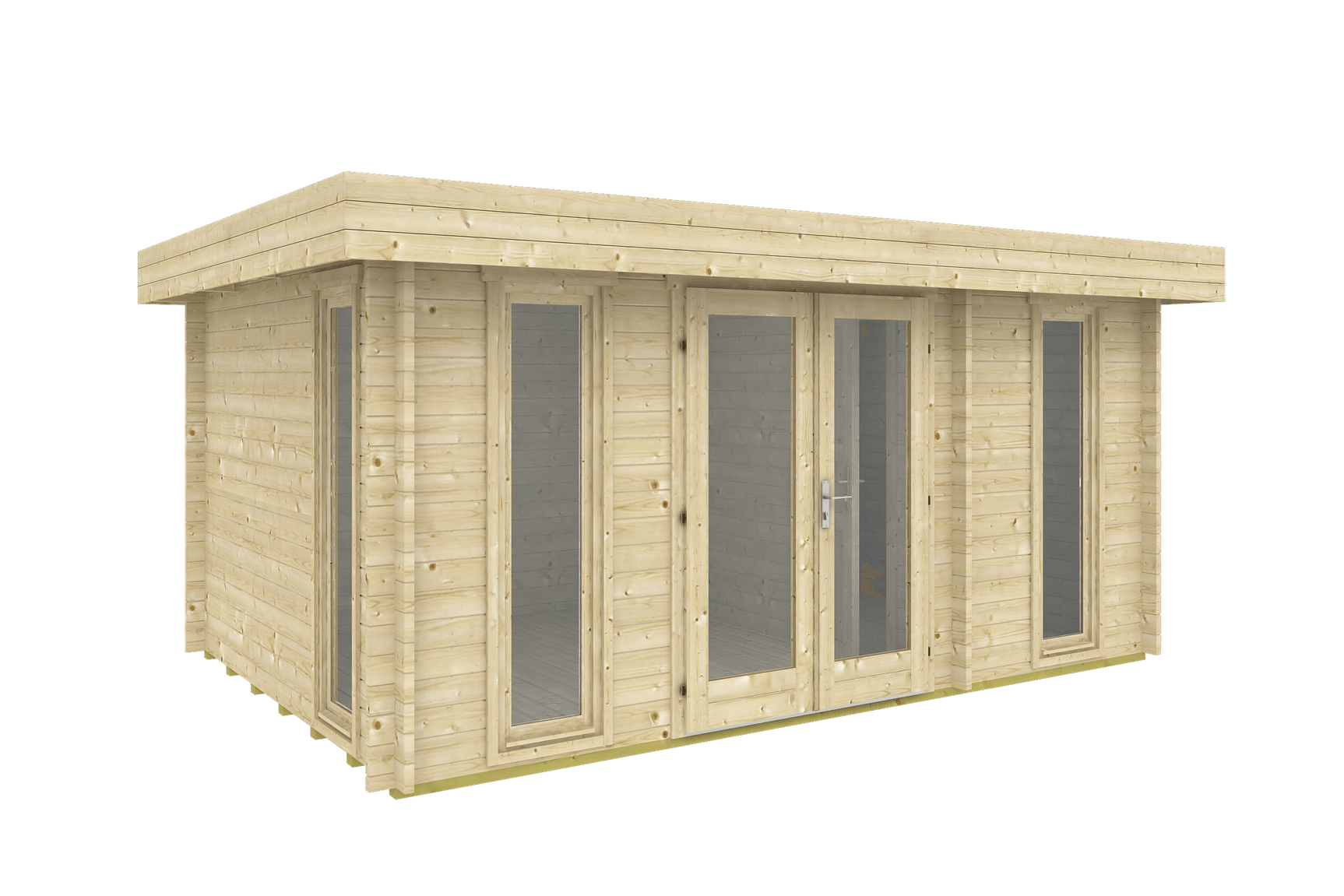 ORIENTAL-5 Log Cabin | 4.7x3.2m