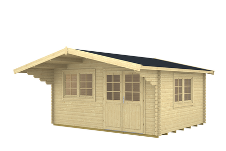 OSLO Log Cabin | 4.7x3.8m