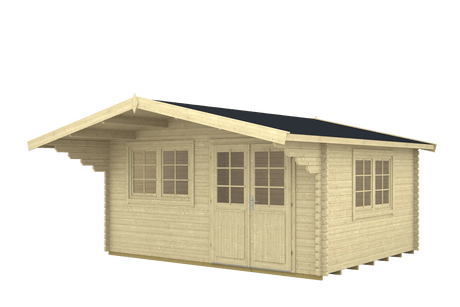 OSLO Log Cabin | 4.7x3.8m - Timber Building Specialists