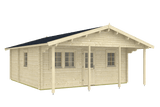 PADOVA Log Cabin | 6.0x6.0m - Timber Building Specialists