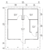 PADOVA Log Cabin | 6.0x6.0m - Timber Building Specialists