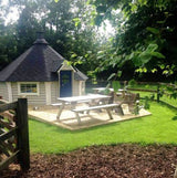 Premium BBQ Hut | 14.9m2
