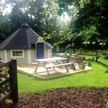 Premium BBQ Hut | 14.9m2