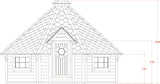 Premium BBQ Hut | 14.9m2