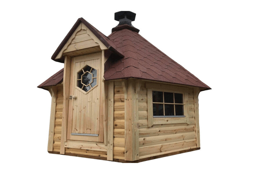 Premium BBQ Hut | 7m2