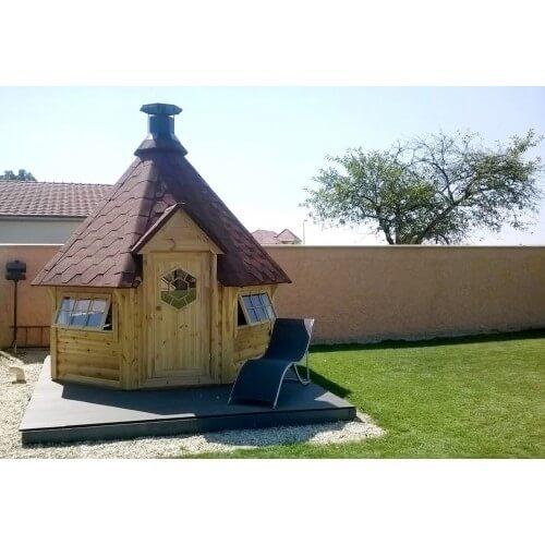 Premium BBQ Hut | 7m2