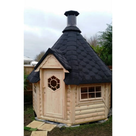 Premium BBQ Hut | 7m2