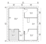 RIGA Log Cabin | 8.0x9.0m - Timber Building Specialists