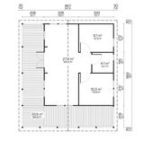 RIOPAS Log Cabin | 10.0x8.9m - Timber Building Specialists