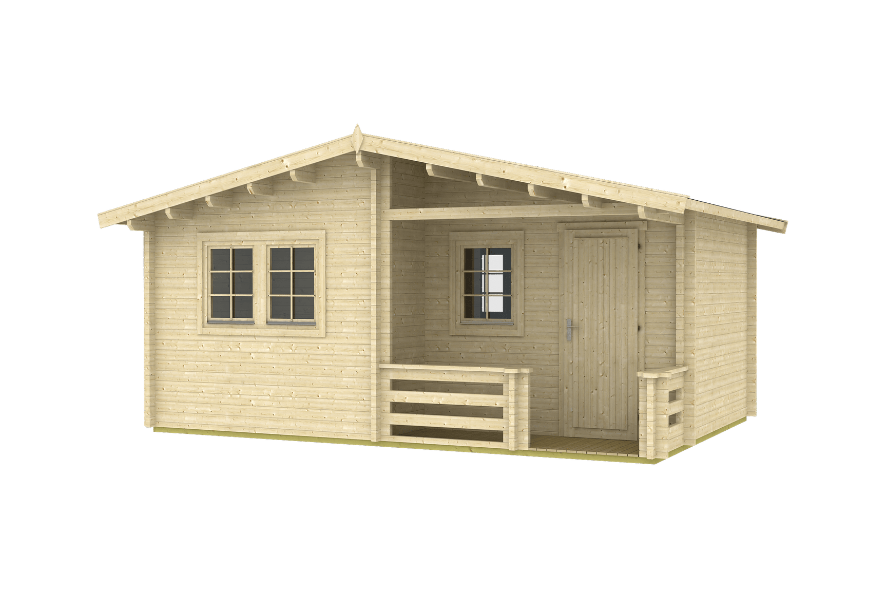 SALAMANCA Log Cabin | 6.0x4.2m - Timber Building Specialists