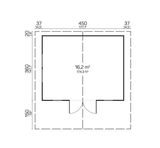 SAUERLAND A Log Cabin | 4.7x3.8m - Timber Building Specialists