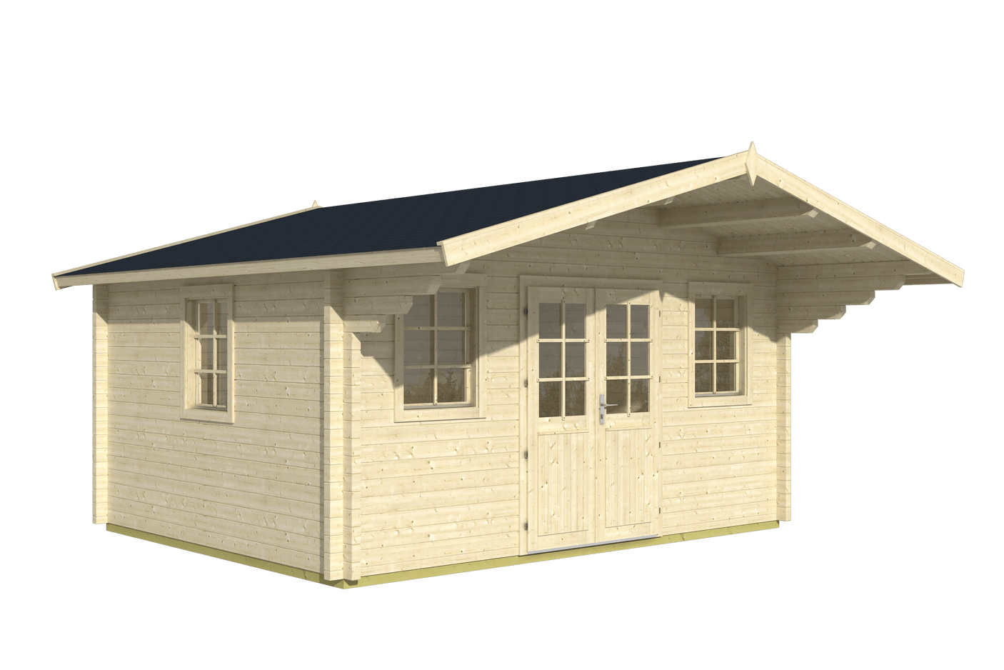 SAUERLAND C Log Cabin | 4.7x3.8m