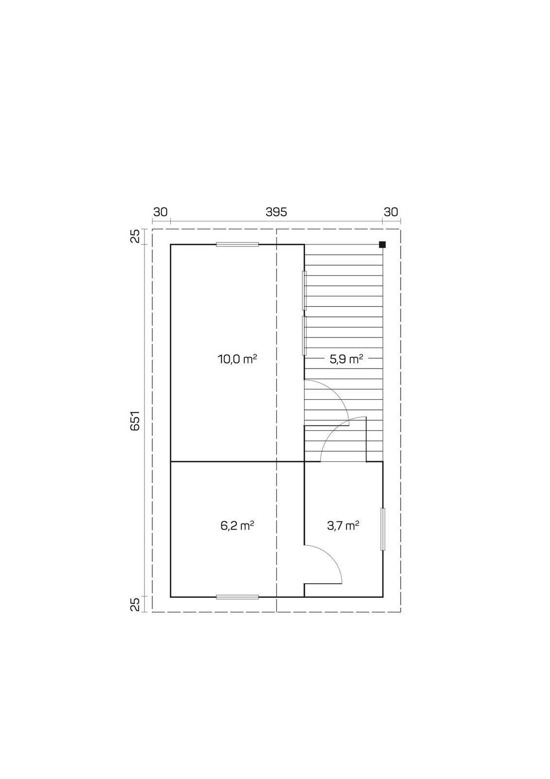 RISTO Sauna Log Cabin | 4.2x6.7m - Timber Building Specialists
