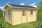 PIHA-TUURI 11 Sauna Log Cabin | 2.6x4.6m - Timber Building Specialists