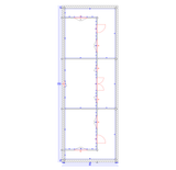 TBS157 Log Cabin | 17.2x6.0m Blueprint