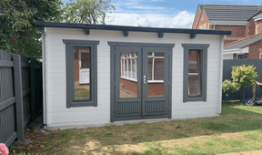 TBS144 Log Cabin | 4.5x4.0m - Timber Building Specialists