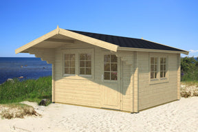 SEVILLA Log Cabin | 3.8x3.8m - Log Cabin - Timber Building Specialists