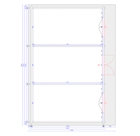 TBS159 Log Cabin | 8.0x5.0m | Snooker Room Apex Blueprint