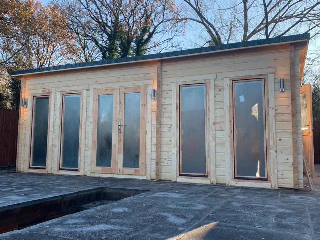 TBS126 Log Cabin | 7.0x6.0m - Timber Building Specialists