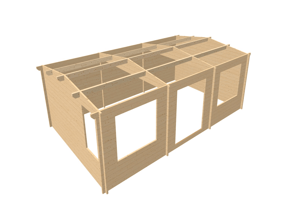 TBS127 Games Room | 7.0x4.25m Plan