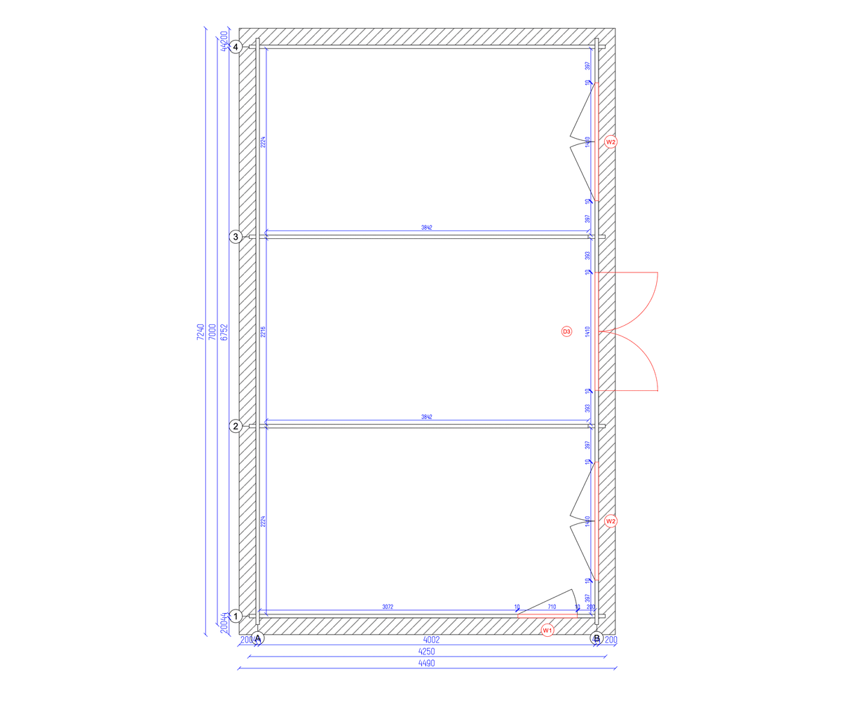 TBS127 Games Room | 7.0x4.25m Blueprint