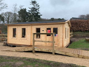 TBS137 Log Cabin | 7.0x4.0m - Timber Building Specialists