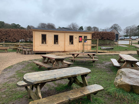 TBS137 Log Cabin | 7.0x4.0m - Timber Building Specialists