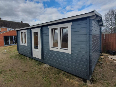 TBS138 Log Cabin | 7.0x4.0m - Timber Building Specialists