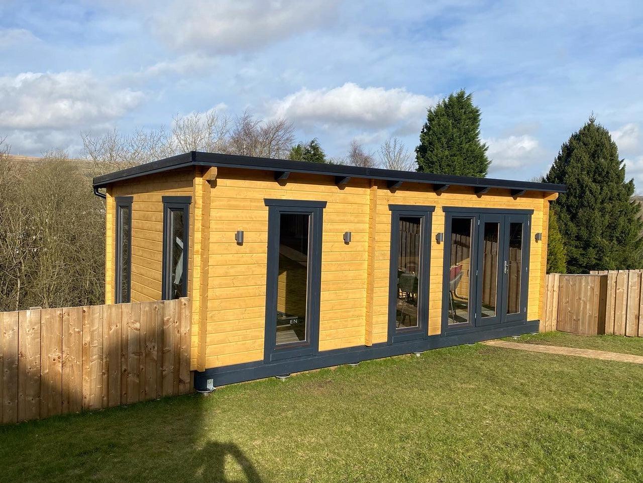 TBS160 Log Cabin | 7.0x4.0m - Timber Building Specialists