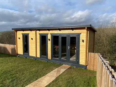 TBS160 Log Cabin | 7.0x4.0m - Timber Building Specialists
