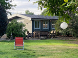 TBS163 Log Cabin in the garden