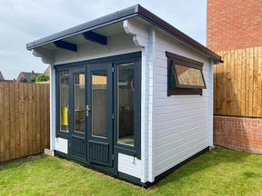 TBS164 Log Cabin | 3.0x3.0m - Timber Building Specialists