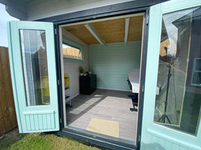 TBS164 Log Cabin | 3.0x3.0m - Timber Building Specialists