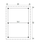 TENERIFE Log Cabin Gazebo | 3.8x5.4m - Timber Building Specialists