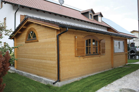 Tennessee Log Cabin | 4.5x4.5m - Timber Building Specialists