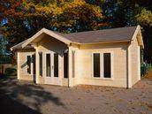 Daisy Log Cabin | 8.5x3.5m - Log Cabin - Timber Building Specialists