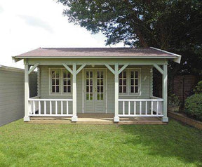 Dubai Log Cabin | 5.0x5.5m - Log Cabin - Timber Building Specialists