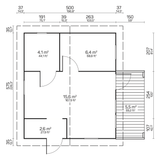 TORINO Log Cabin | 6.0x5.2m - Timber Building Specialists