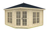 VICTORIA-C Log Cabin | 4.0x4.0m