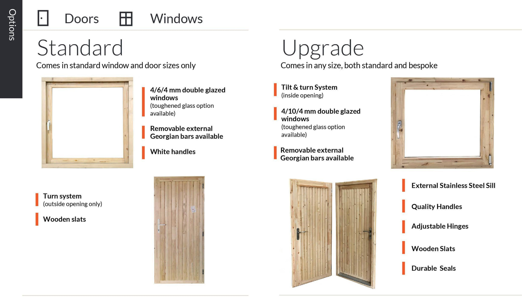 TBS154 Log Cabin | 7.0mx4.25m - Timber Building Specialists