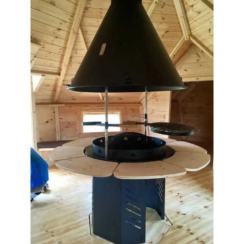 Luxury BBQ Hut | 16.5 m2 +2.5m Extension