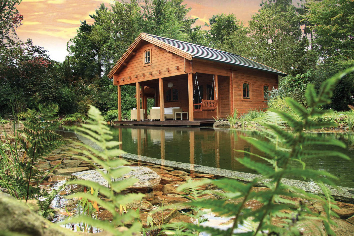 Zuzanna Log Cabin Lodge | 6.1x5.1m