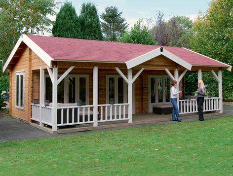 Bonaire Log Cabin | 8.5x5.5m - Timber Building Specialists