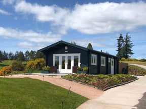 Hillhouse Log Cabin Lodge | 5.0x10.0m - Lodge Log Cabin - Timber Building Specialists